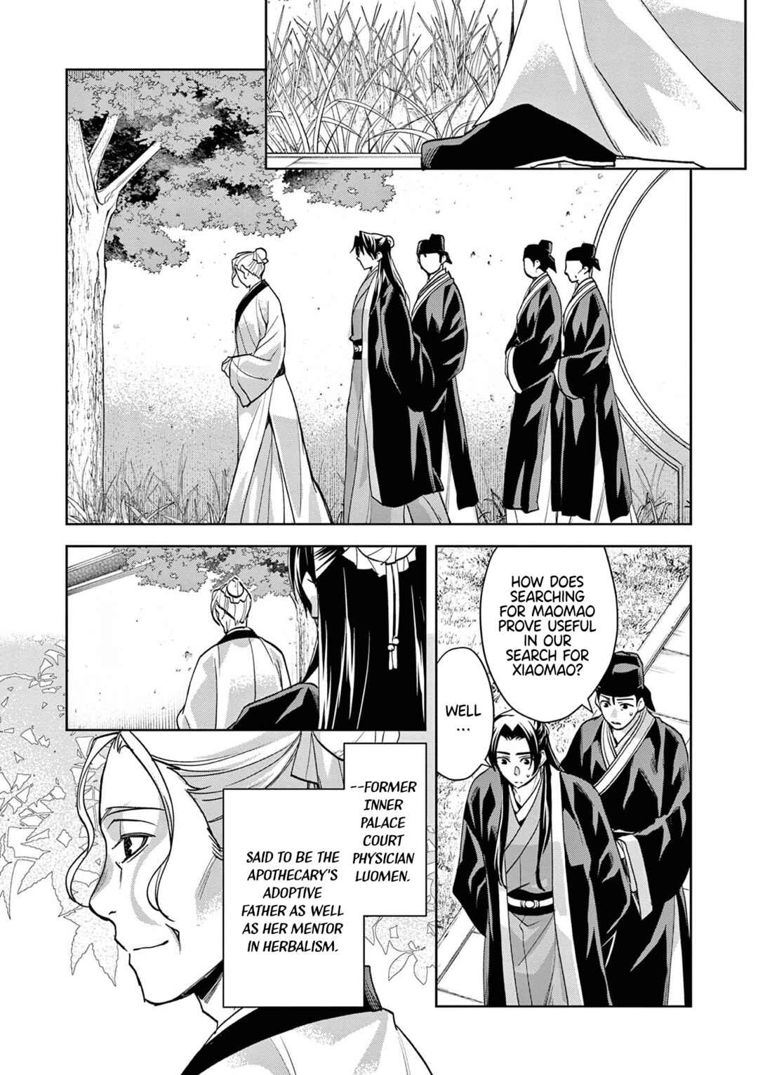 Kusuriya no Hitorigoto: Maomao no Koukyuu Nazotoki Techou Chapter 61 - Page 31