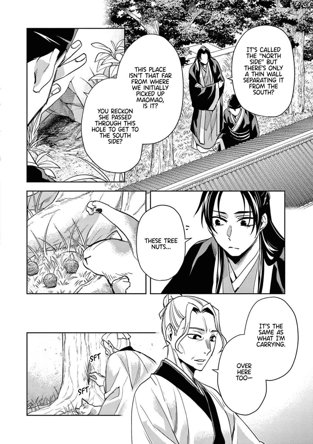 Kusuriya no Hitorigoto: Maomao no Koukyuu Nazotoki Techou Chapter 61 - Page 34