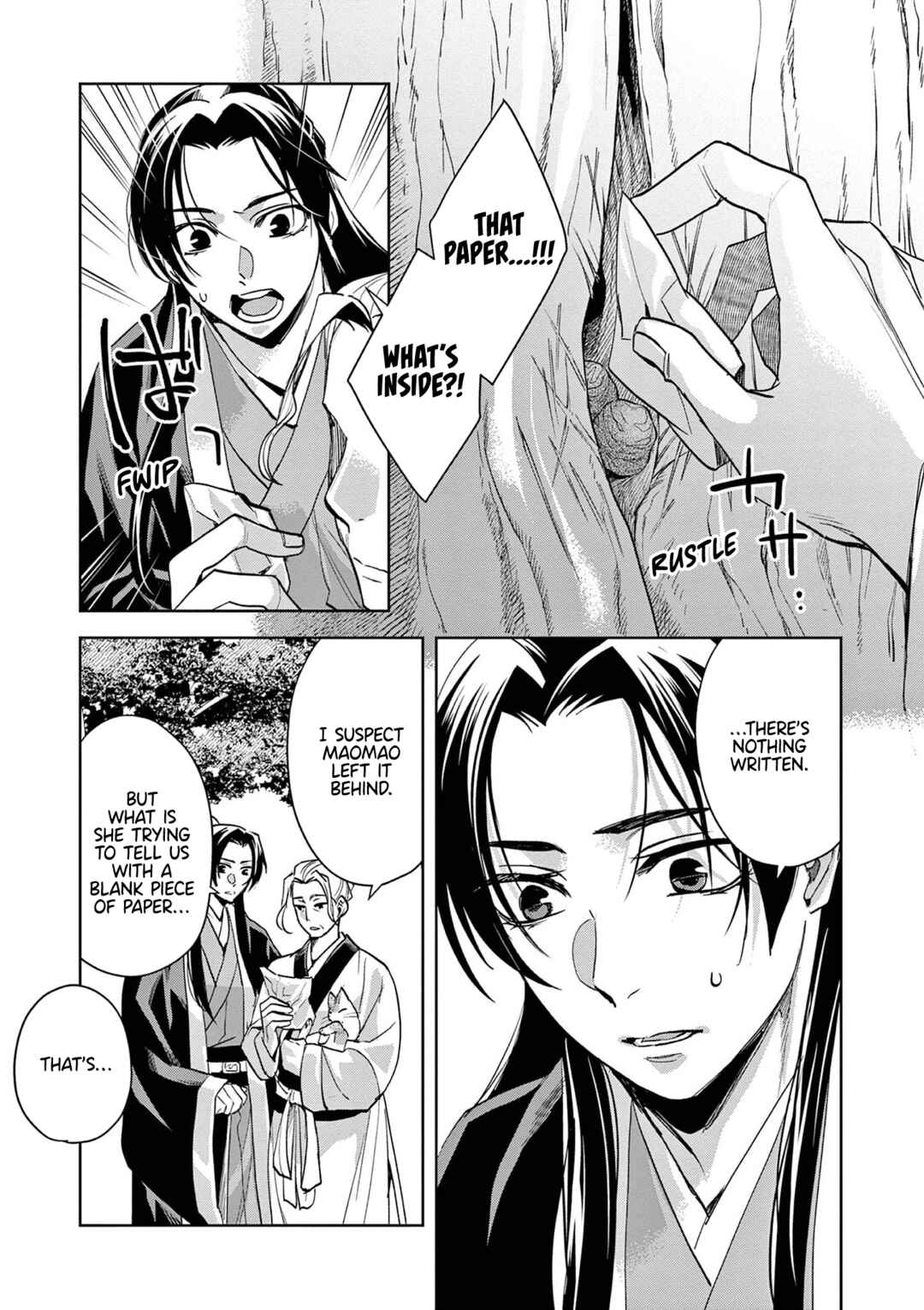 Kusuriya no Hitorigoto: Maomao no Koukyuu Nazotoki Techou Chapter 61 - Page 35