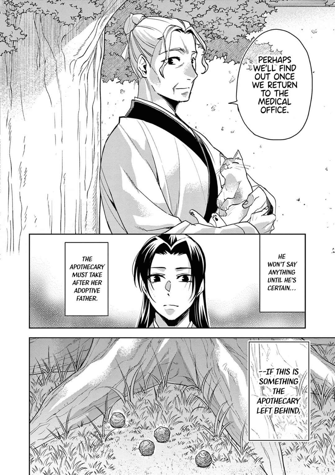 Kusuriya no Hitorigoto: Maomao no Koukyuu Nazotoki Techou Chapter 61 - Page 36