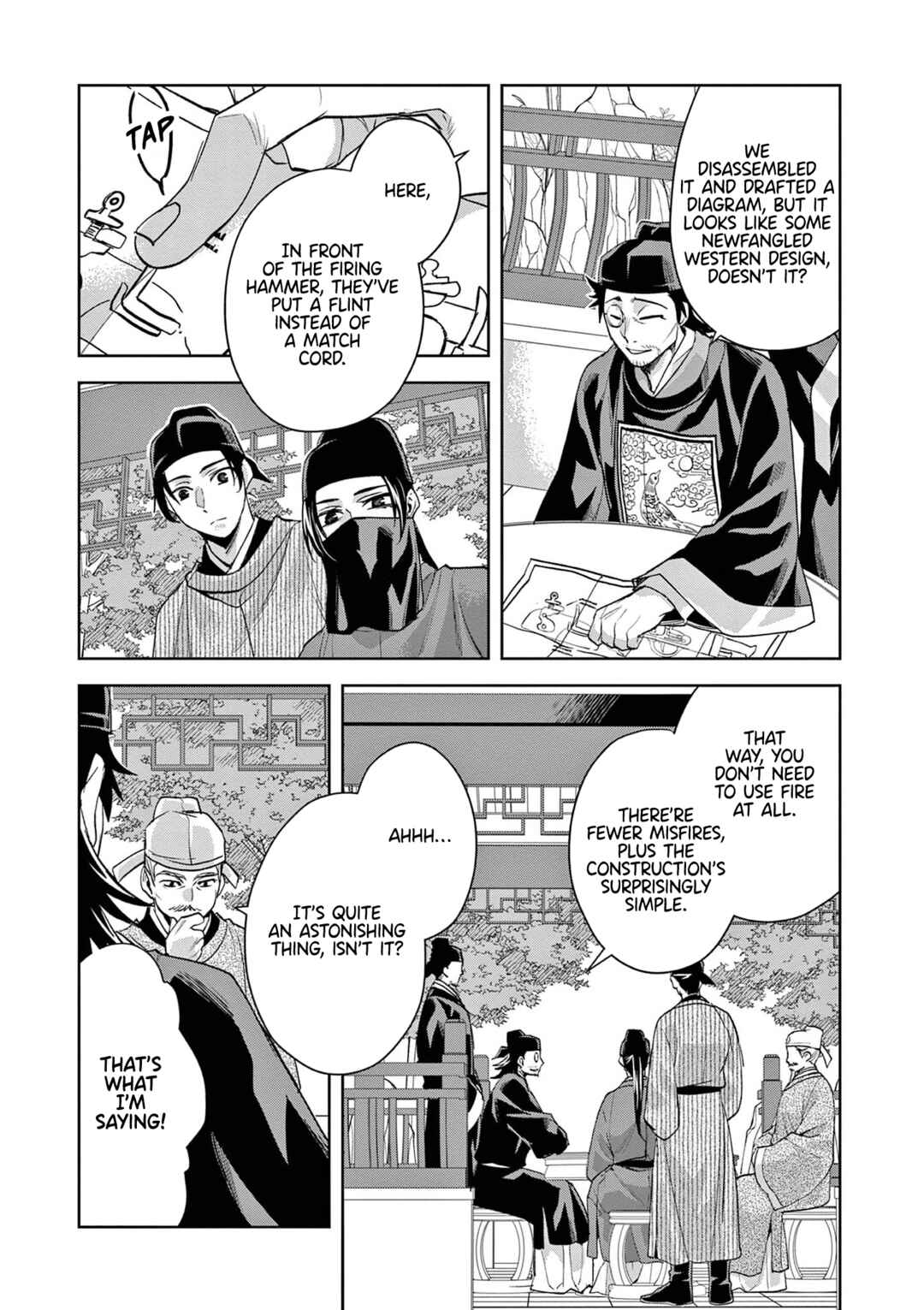 Kusuriya no Hitorigoto: Maomao no Koukyuu Nazotoki Techou Chapter 61 - Page 5