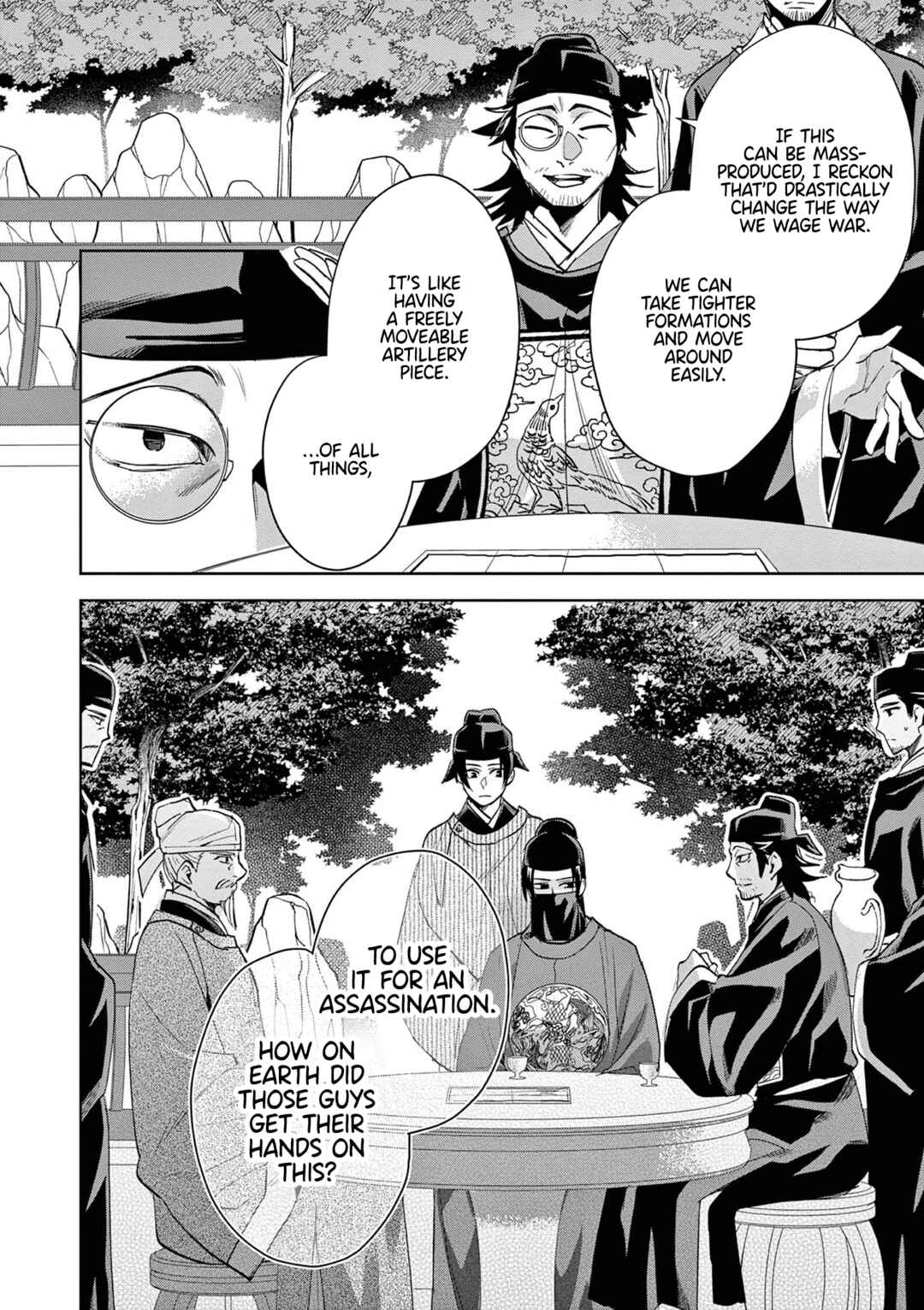 Kusuriya no Hitorigoto: Maomao no Koukyuu Nazotoki Techou Chapter 61 - Page 6