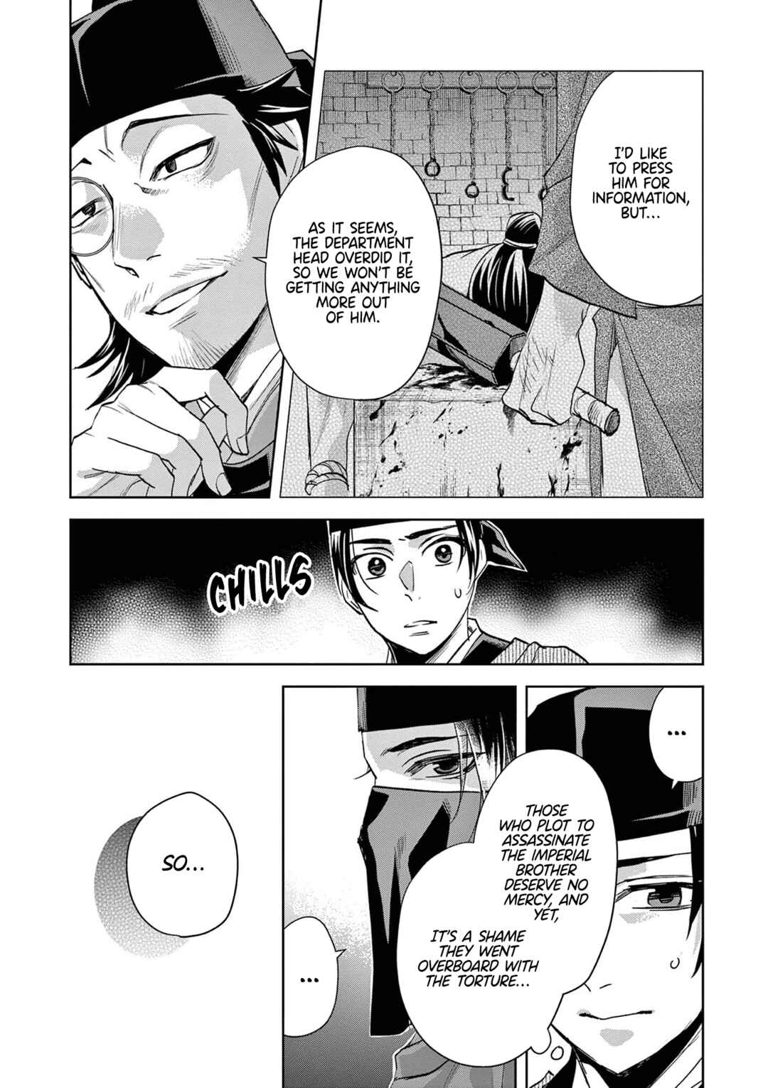 Kusuriya no Hitorigoto: Maomao no Koukyuu Nazotoki Techou Chapter 61 - Page 8
