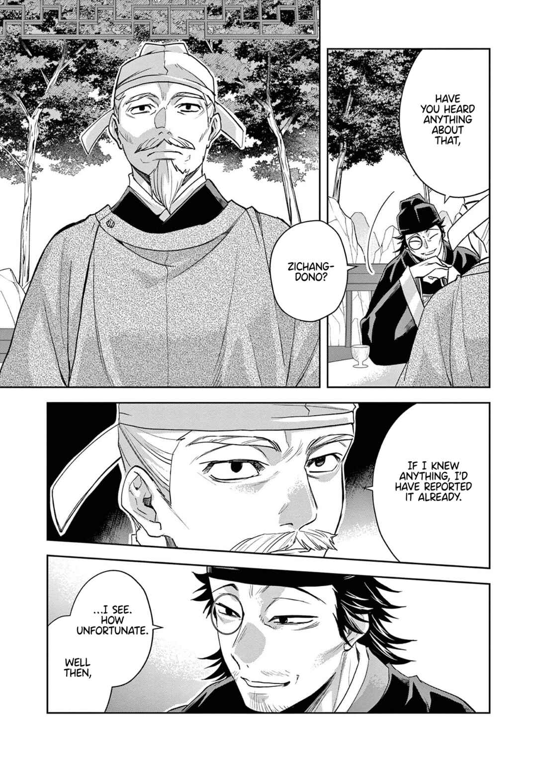 Kusuriya no Hitorigoto: Maomao no Koukyuu Nazotoki Techou Chapter 61 - Page 9