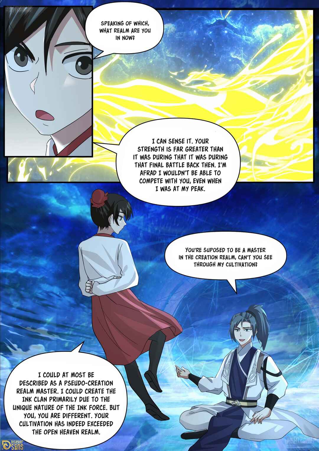 Wǔ Liàn Diānfēng Chapter 3844 - Page 10