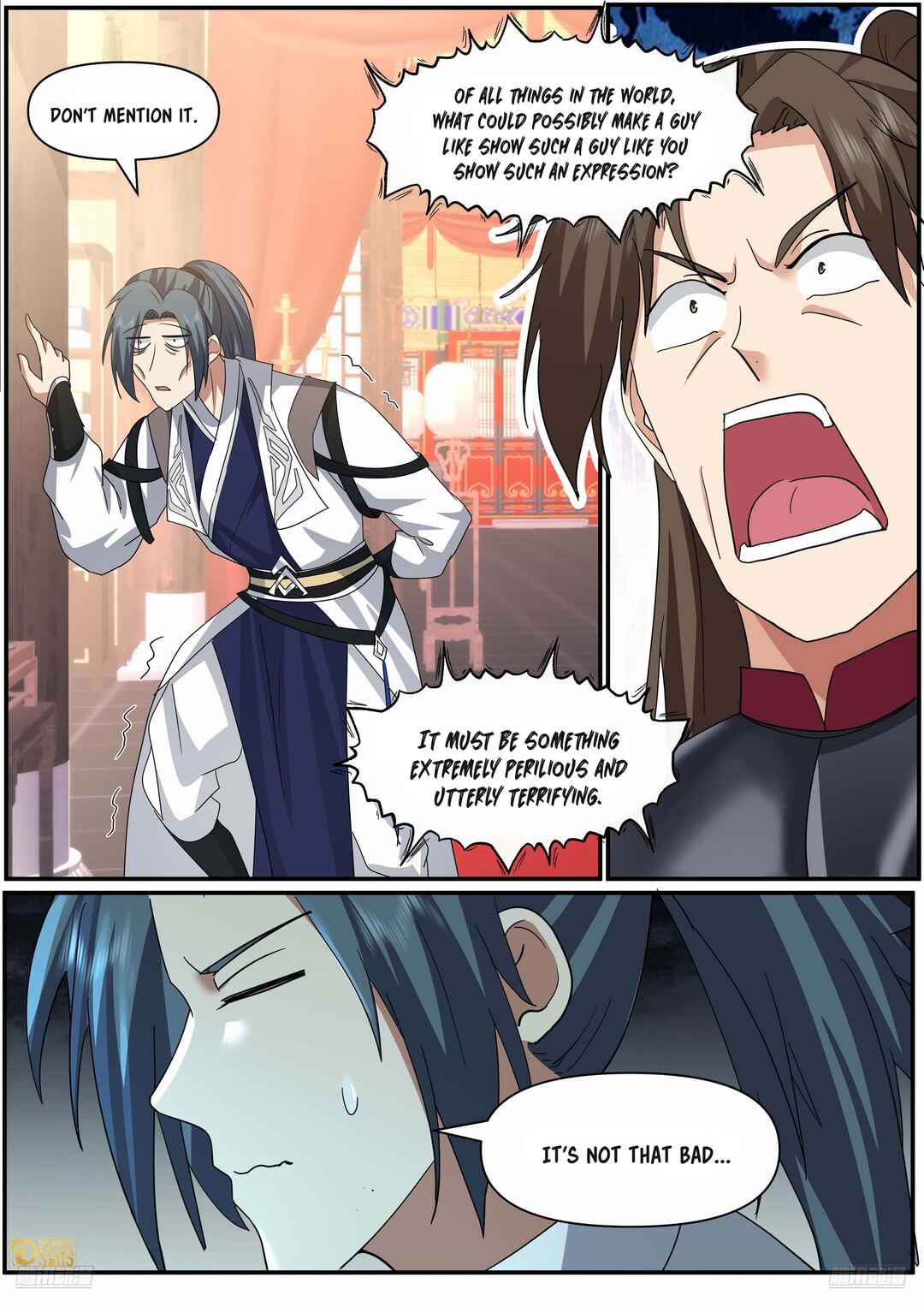 Wǔ Liàn Diānfēng Chapter 3844 - Page 5