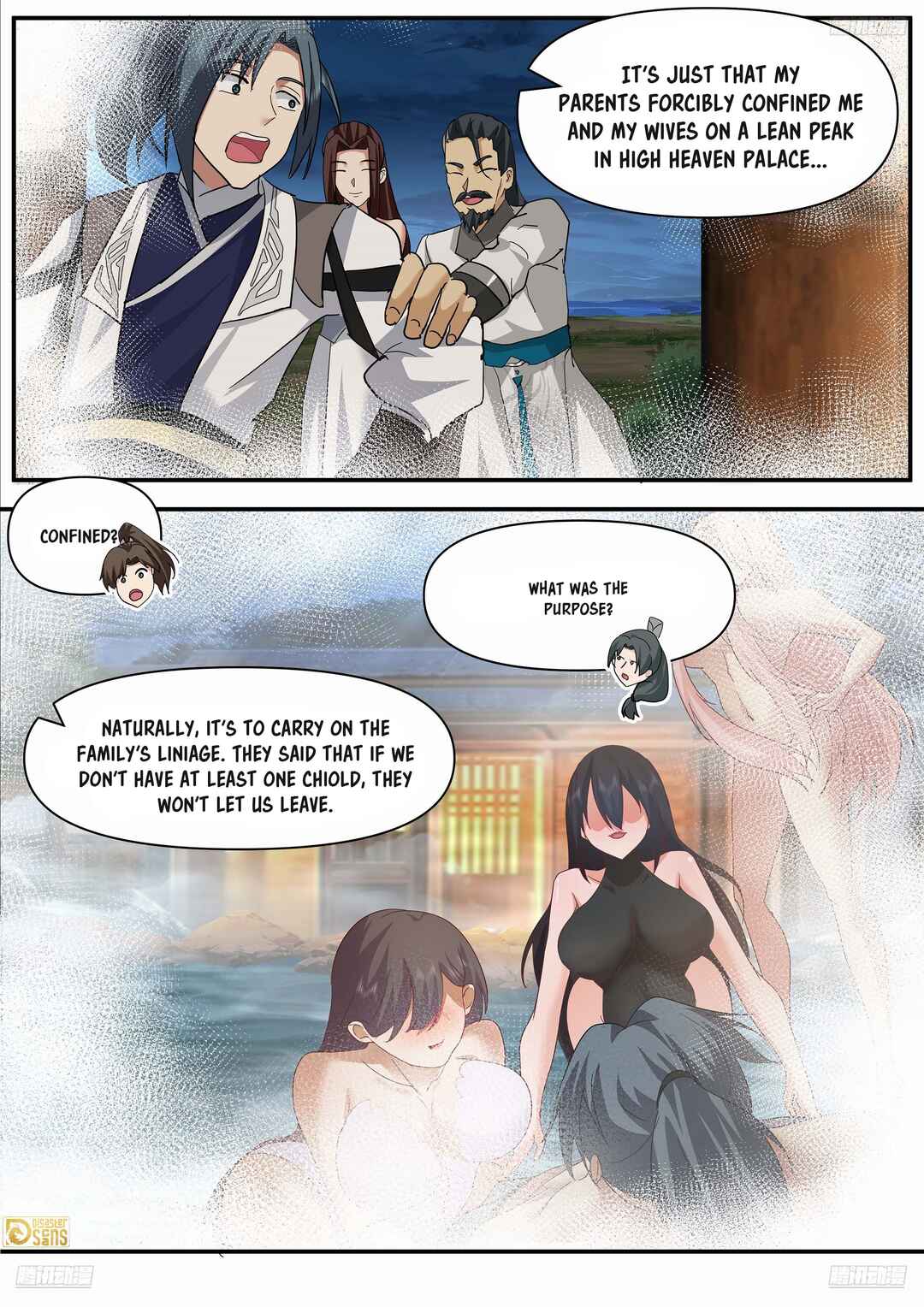 Wǔ Liàn Diānfēng Chapter 3844 - Page 6