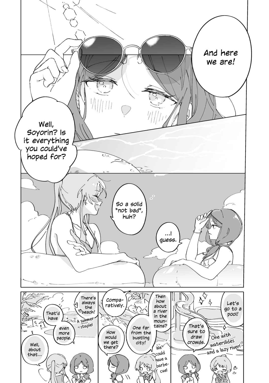 BanG Dream! - Earl Grey With Sugar Cubes (Doujinshi) Chapter 18 - Page 1