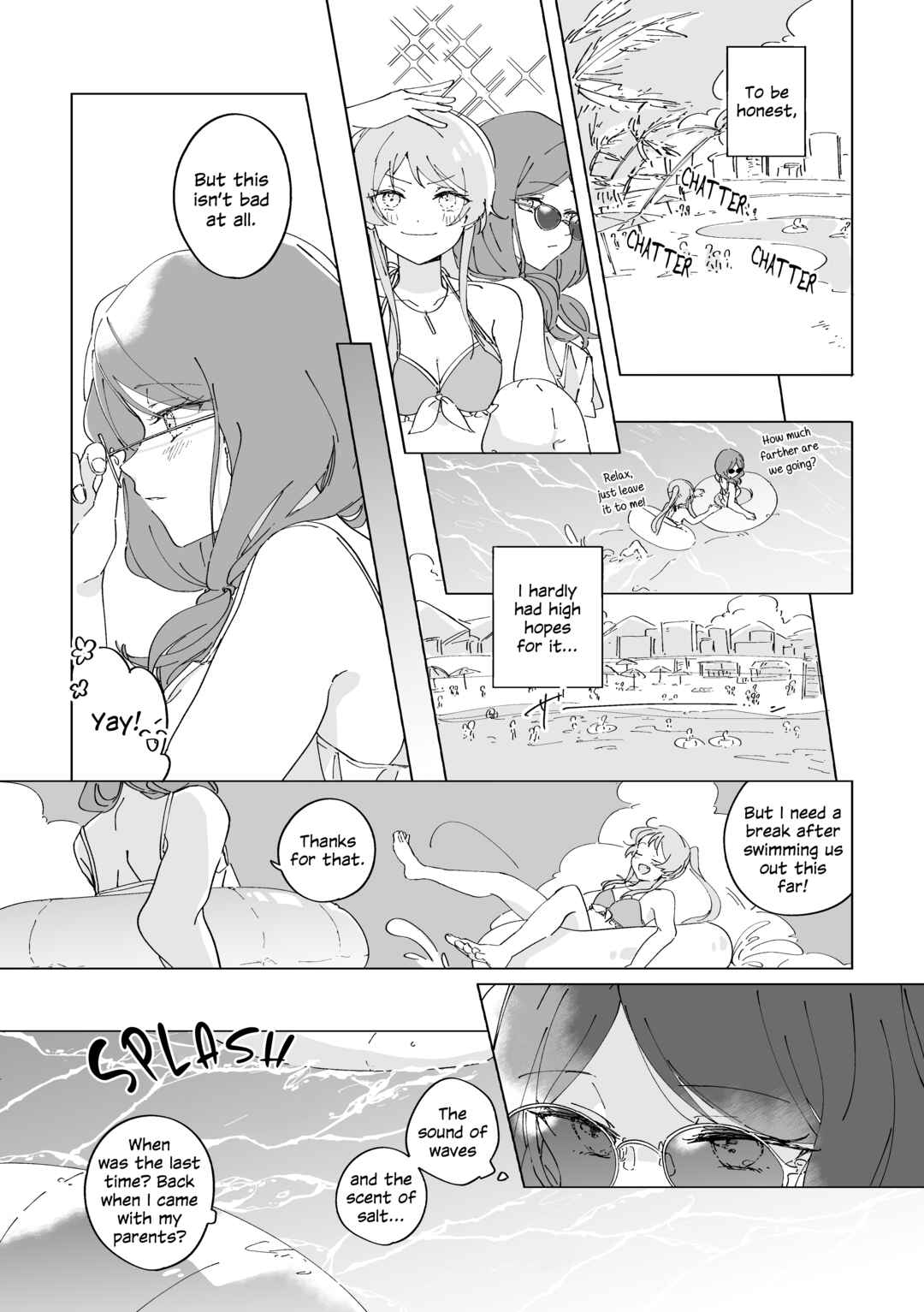 BanG Dream! - Earl Grey With Sugar Cubes (Doujinshi) Chapter 18 - Page 2