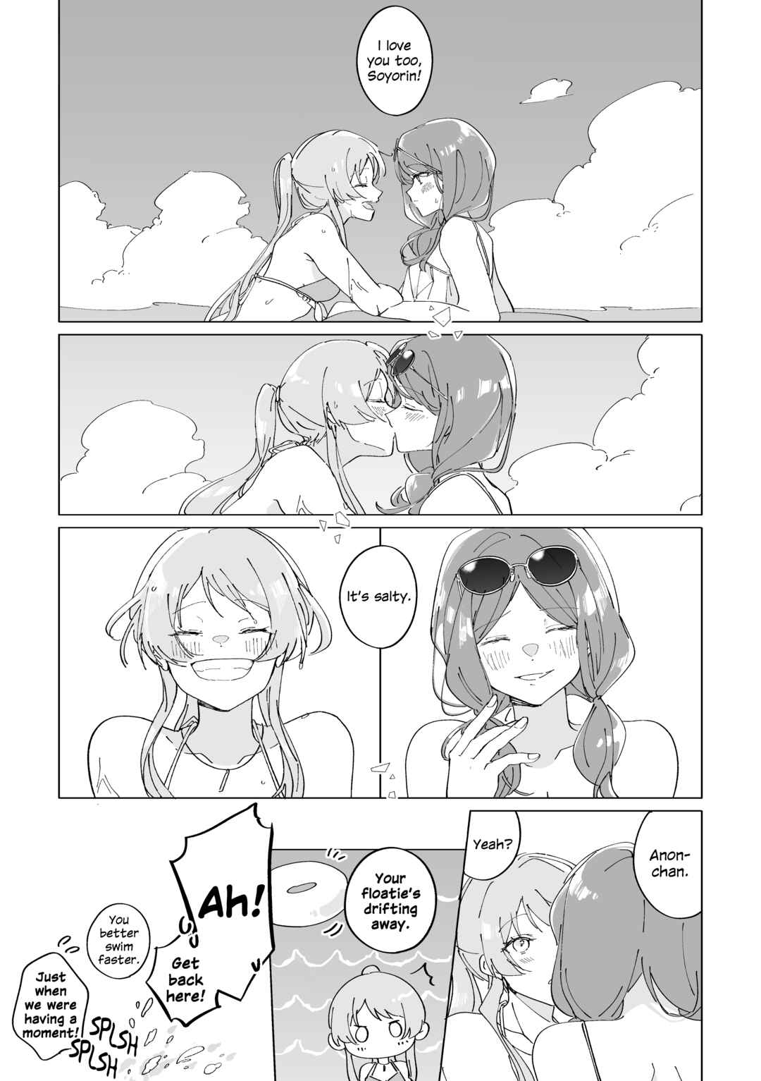 BanG Dream! - Earl Grey With Sugar Cubes (Doujinshi) Chapter 18 - Page 6