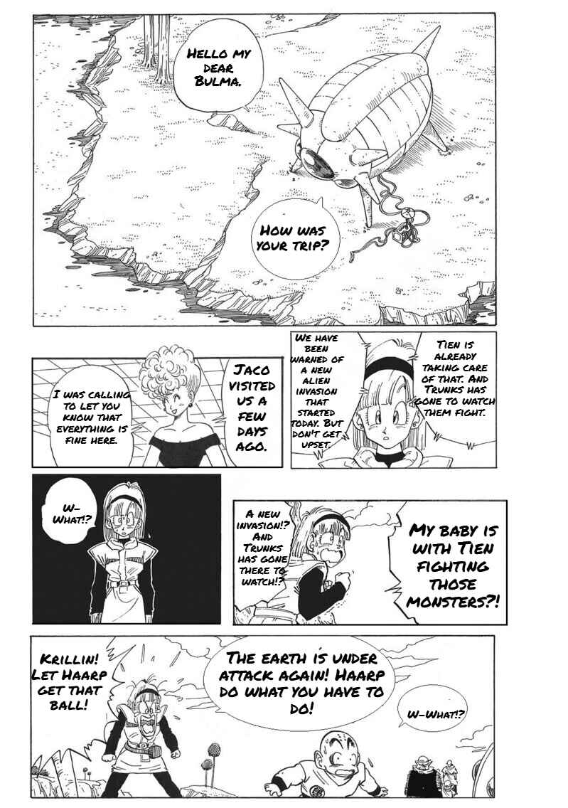 Dragon ball An Earth without Goku Chapter 35 - Page 11