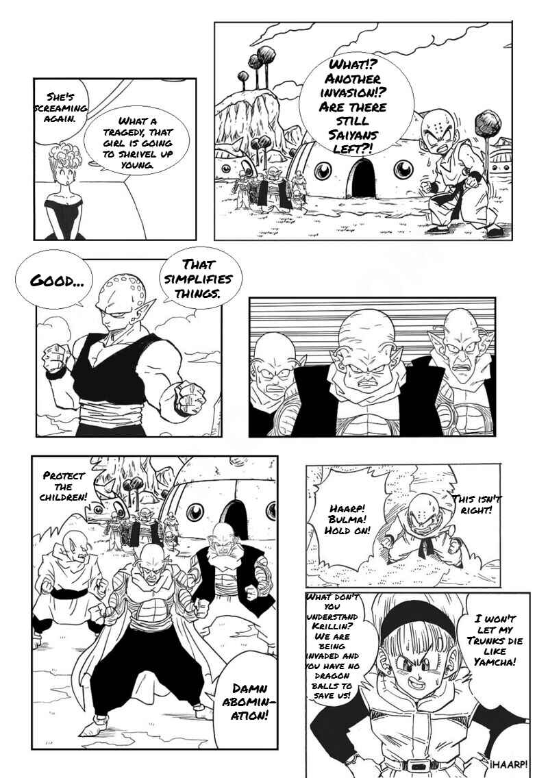 Dragon ball An Earth without Goku Chapter 35 - Page 12