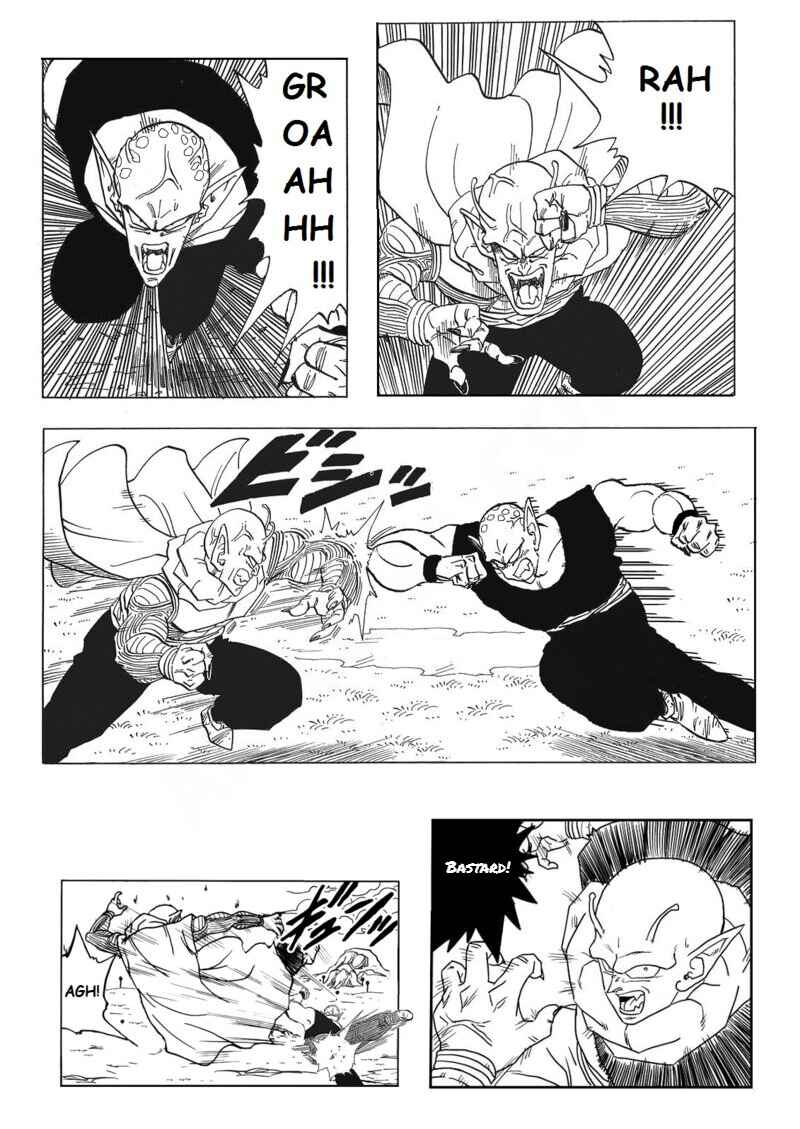 Dragon ball An Earth without Goku Chapter 35 - Page 13
