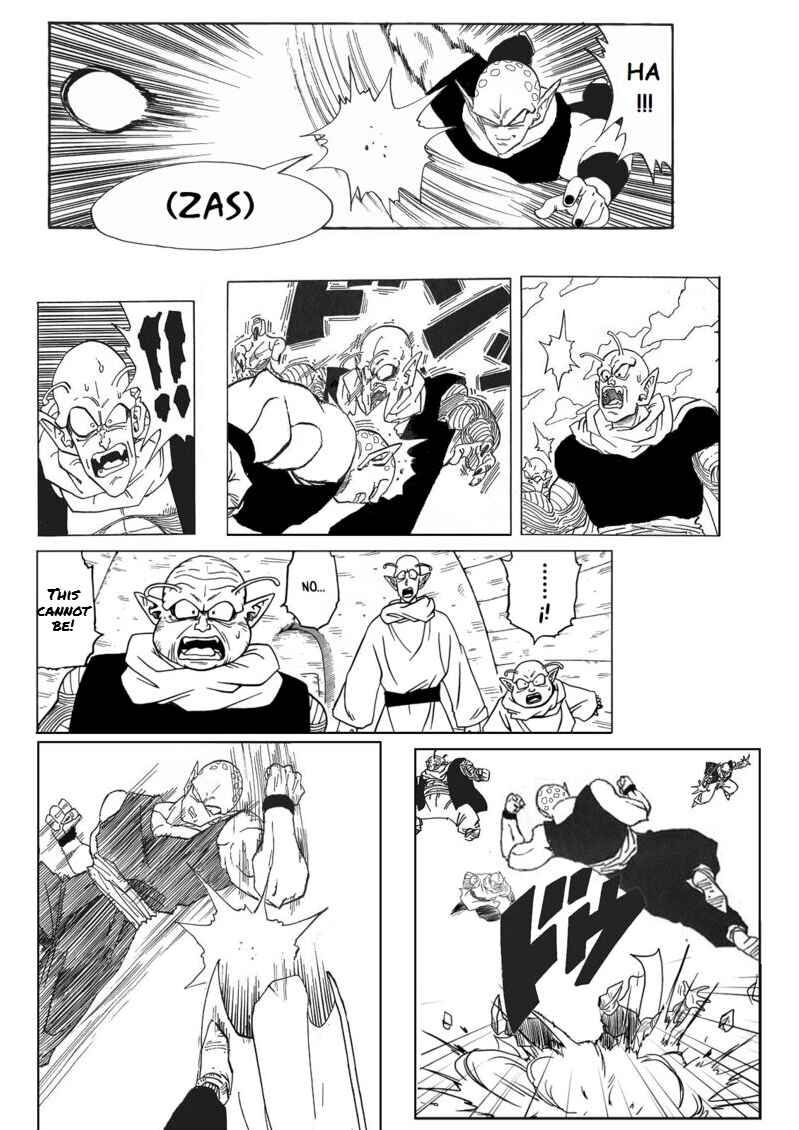 Dragon ball An Earth without Goku Chapter 35 - Page 15