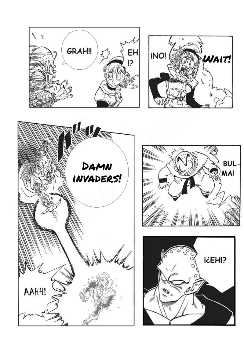 Dragon ball An Earth without Goku Chapter 35 - Page 19