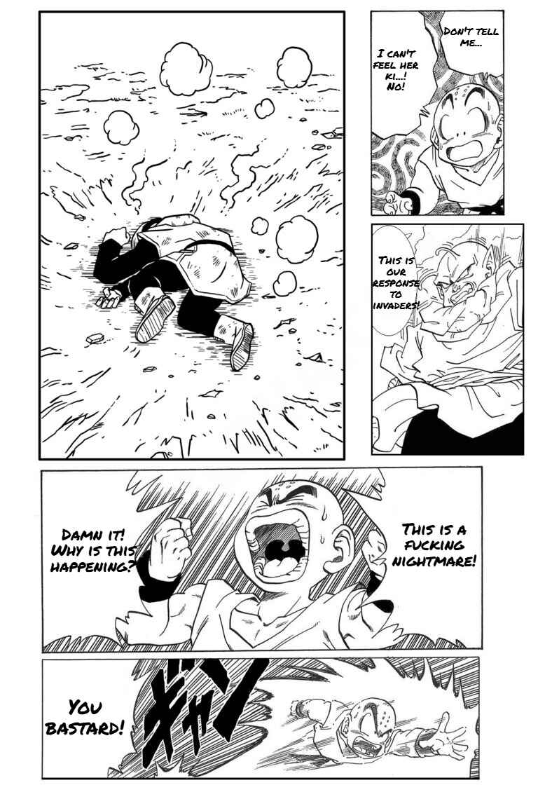 Dragon ball An Earth without Goku Chapter 35 - Page 20