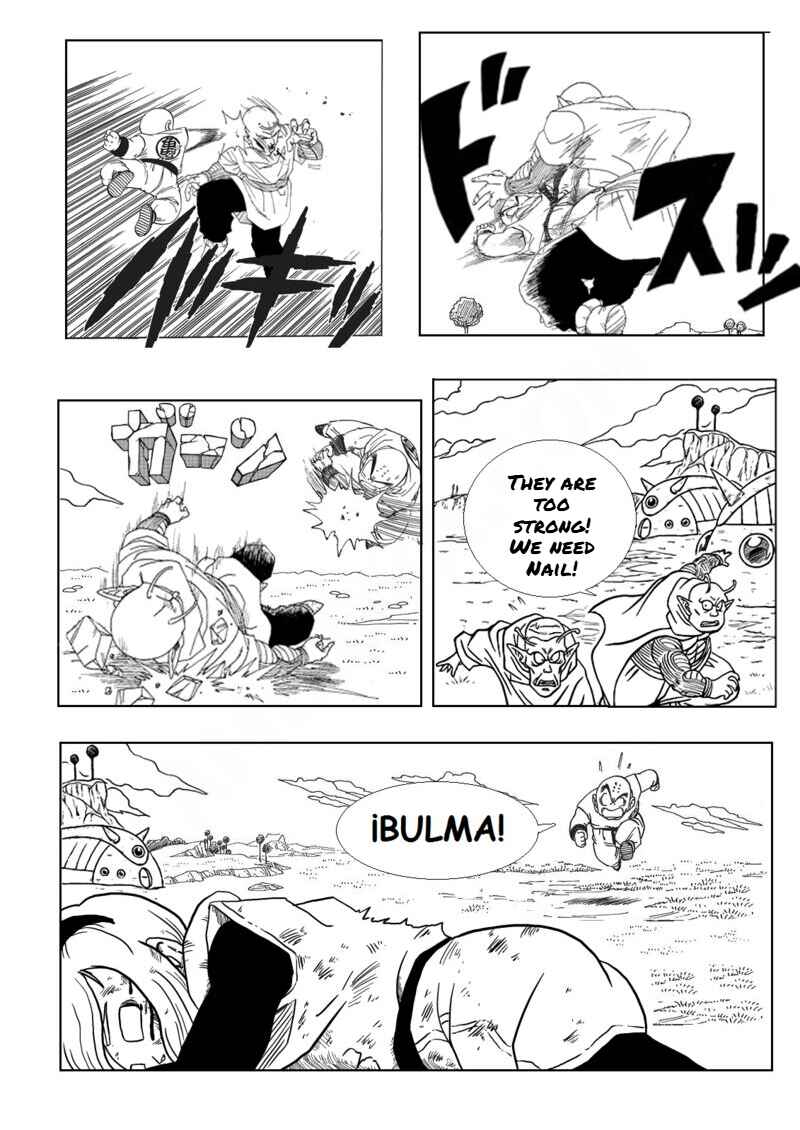 Dragon ball An Earth without Goku Chapter 35 - Page 21