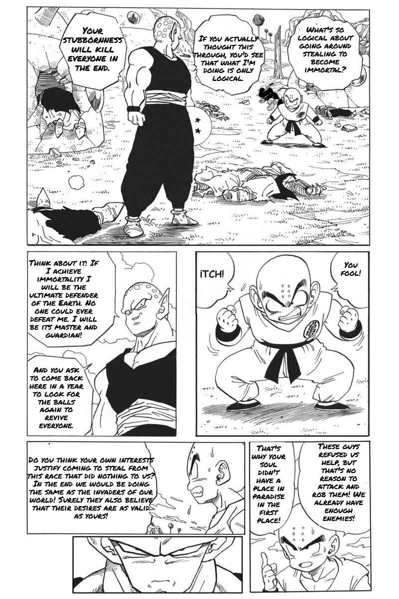Dragon ball An Earth without Goku Chapter 35 - Page 24