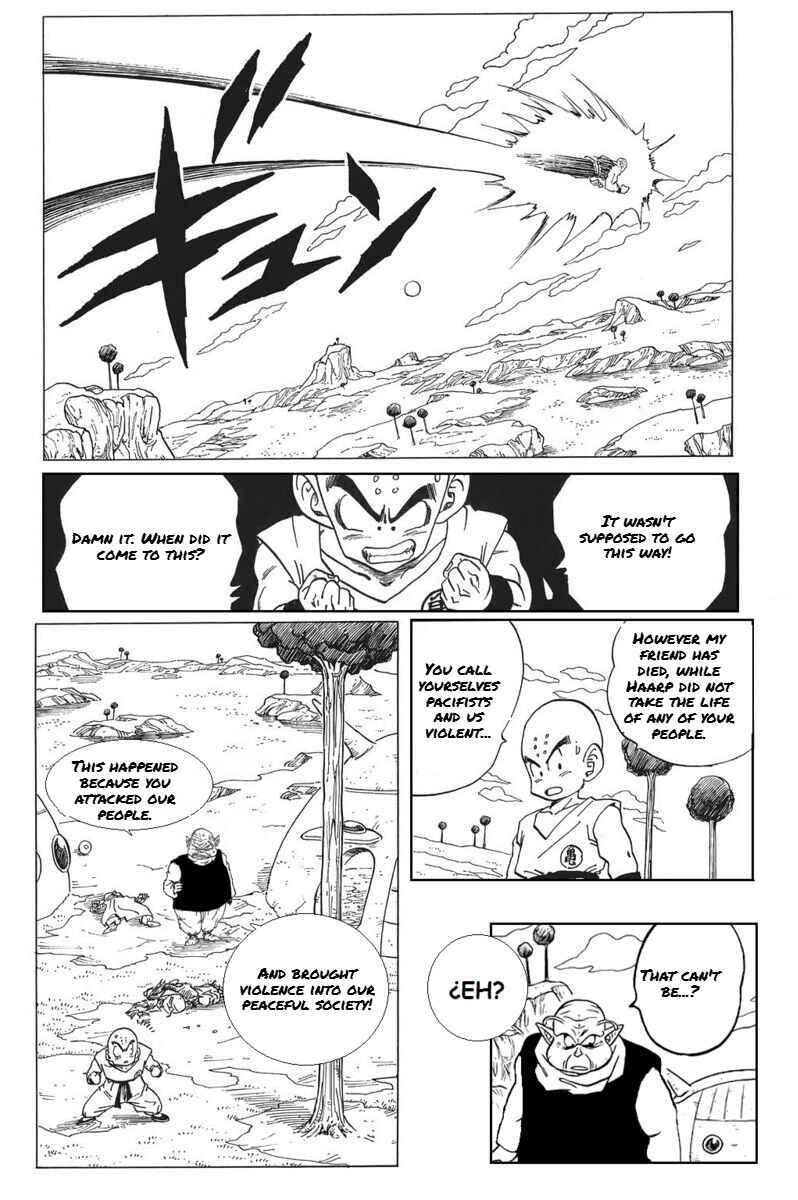 Dragon ball An Earth without Goku Chapter 35 - Page 26