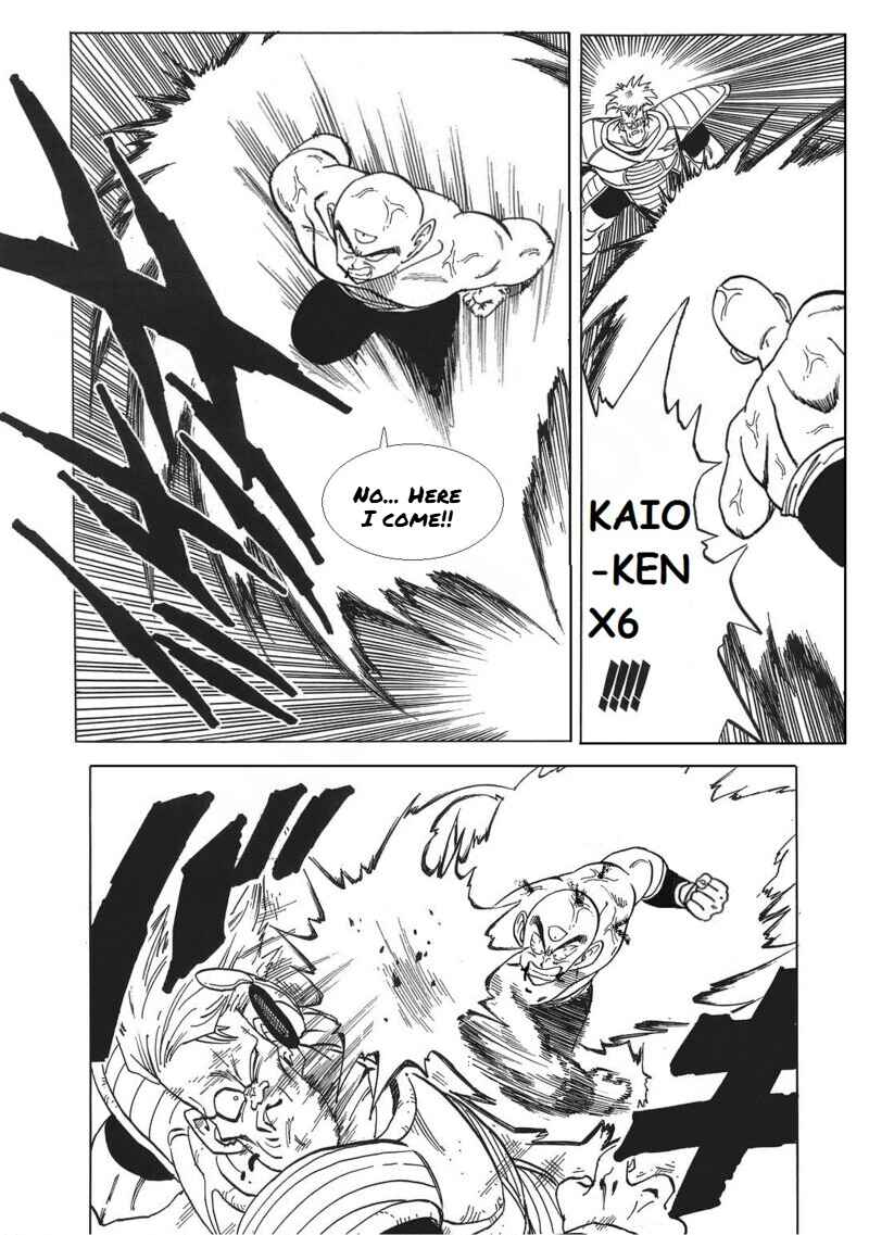 Dragon ball An Earth without Goku Chapter 35 - Page 3