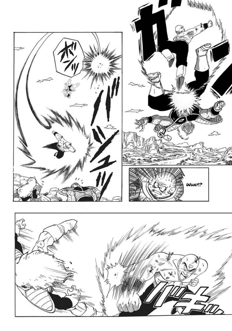 Dragon ball An Earth without Goku Chapter 35 - Page 4