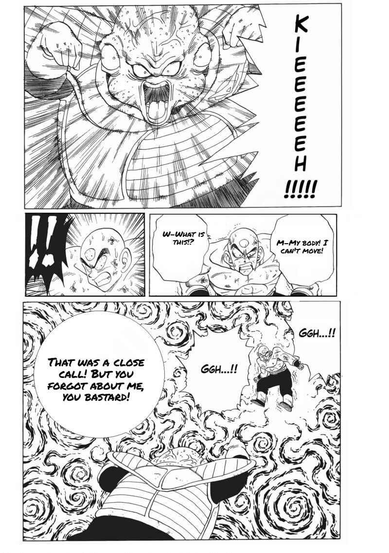 Dragon ball An Earth without Goku Chapter 35 - Page 6