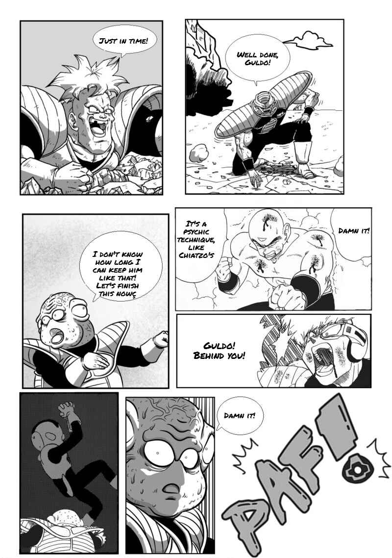 Dragon ball An Earth without Goku Chapter 35 - Page 7