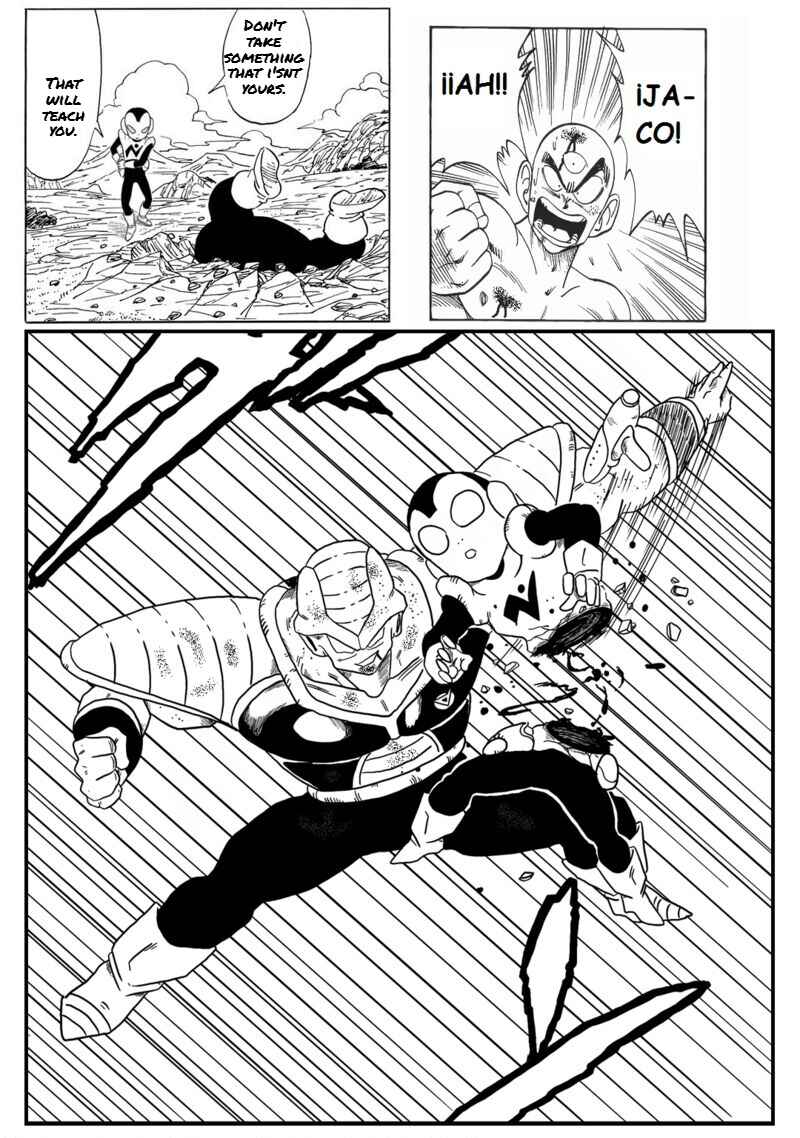 Dragon ball An Earth without Goku Chapter 35 - Page 8