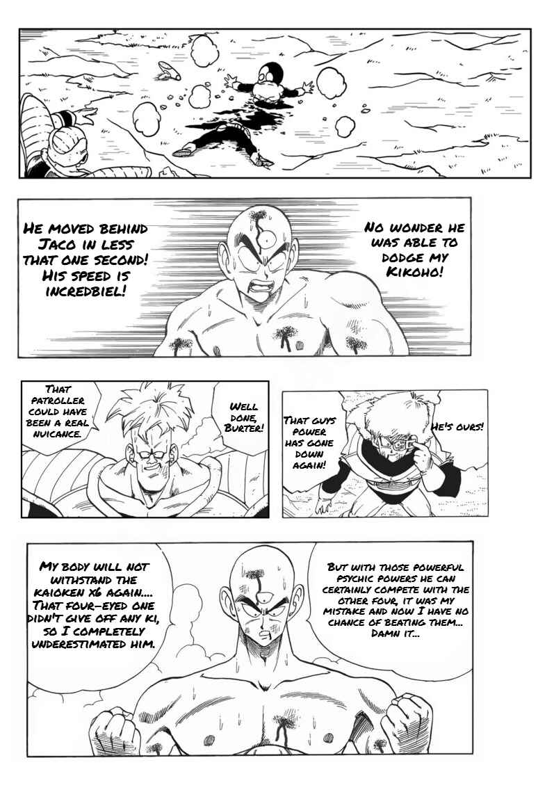Dragon ball An Earth without Goku Chapter 35 - Page 9