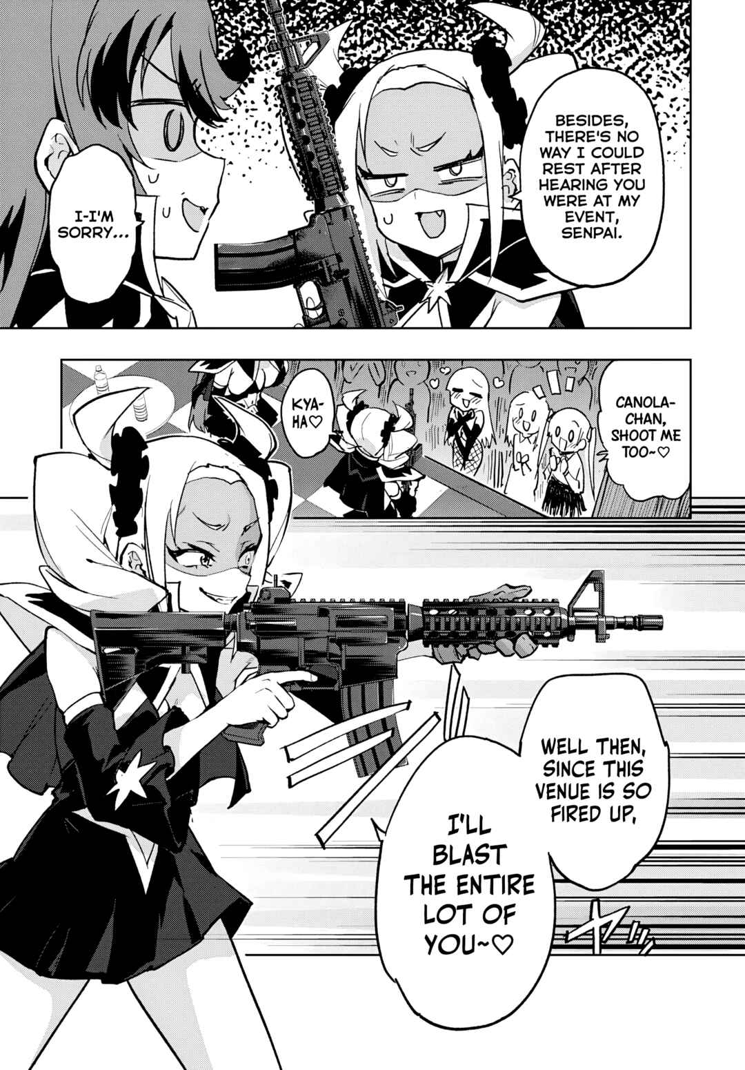 Mahou Shoujo 201 Chapter 41 - Page 14