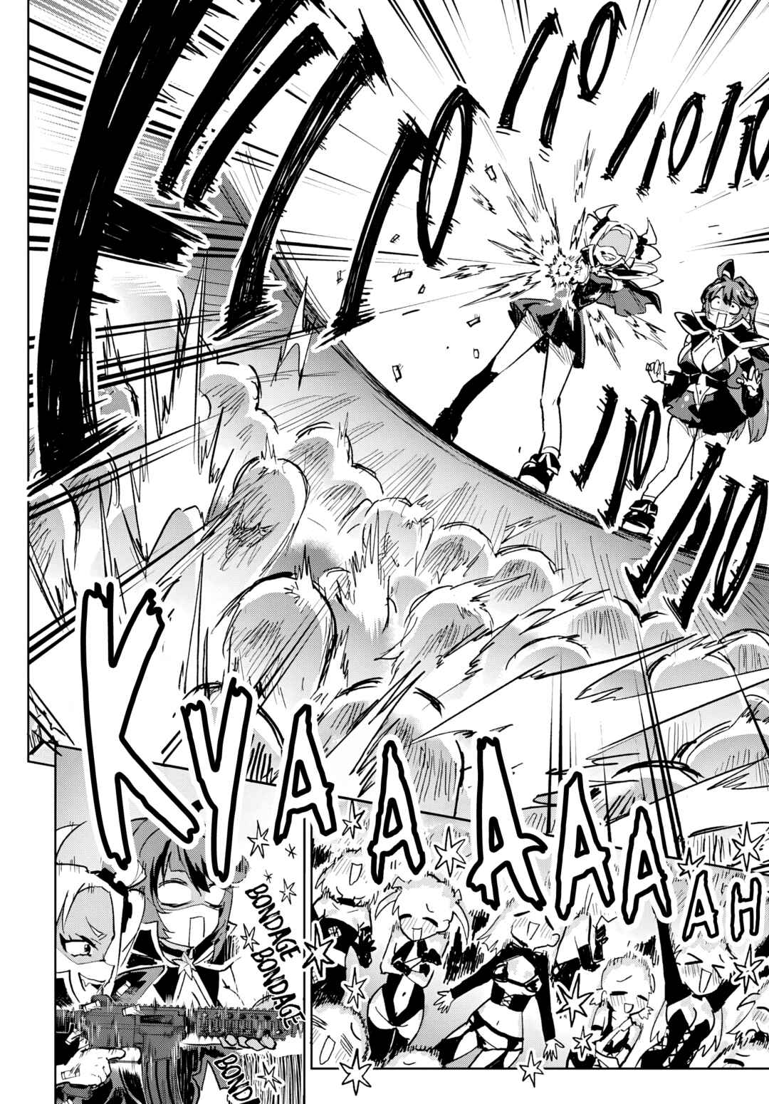 Mahou Shoujo 201 Chapter 41 - Page 15