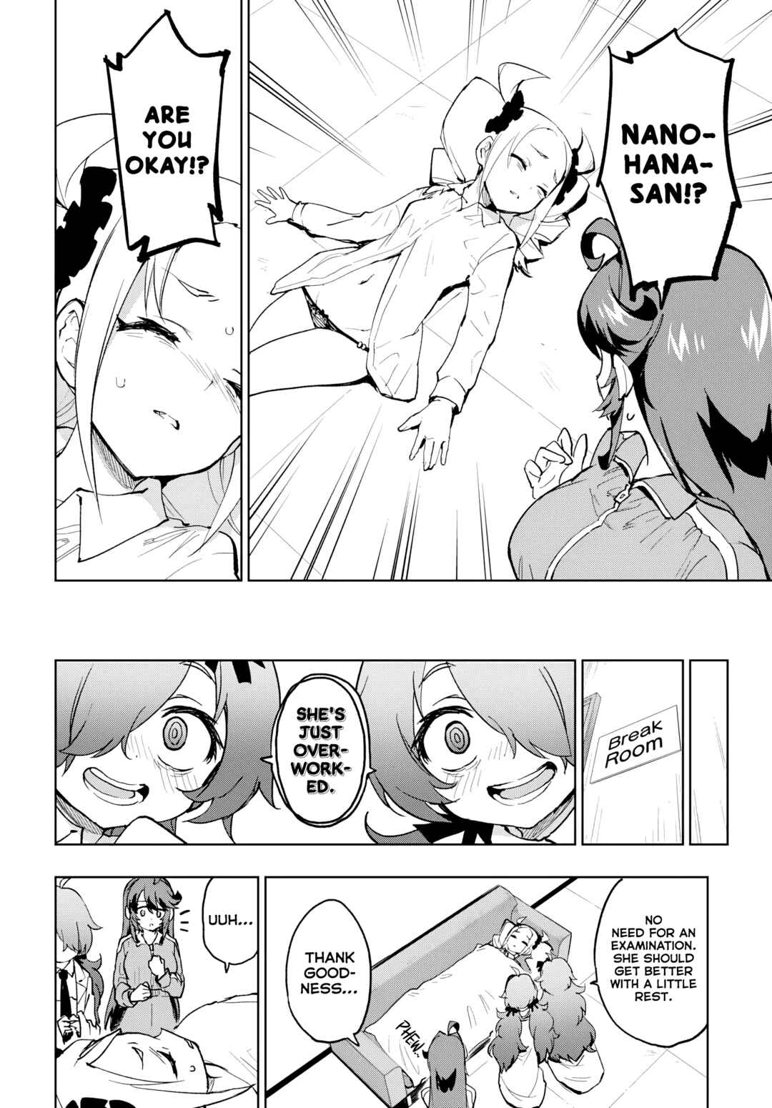 Mahou Shoujo 201 Chapter 41 - Page 2