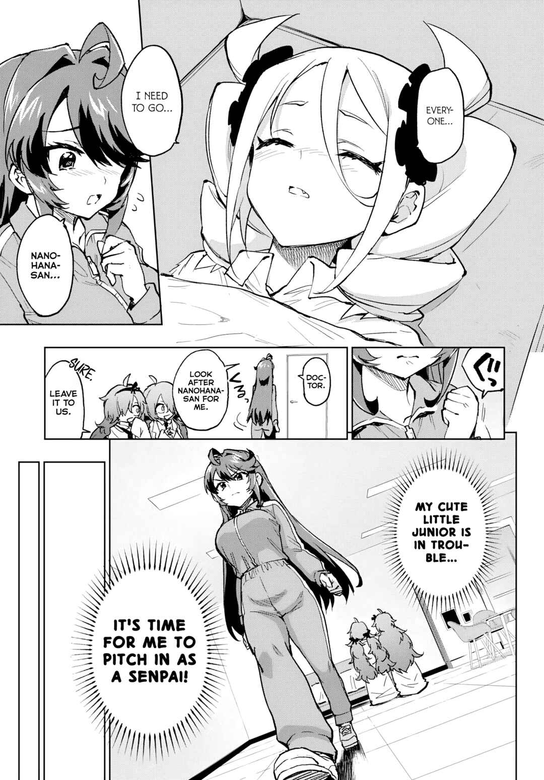 Mahou Shoujo 201 Chapter 41 - Page 3