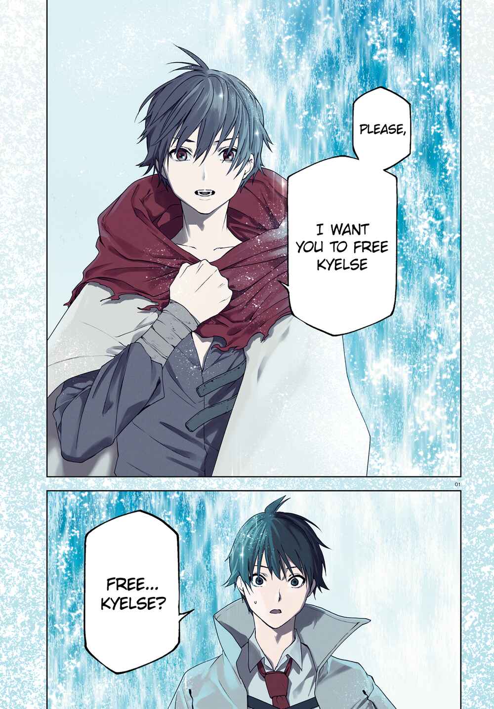 Sekai no Owari no Encore Chapter 67 - Page 1