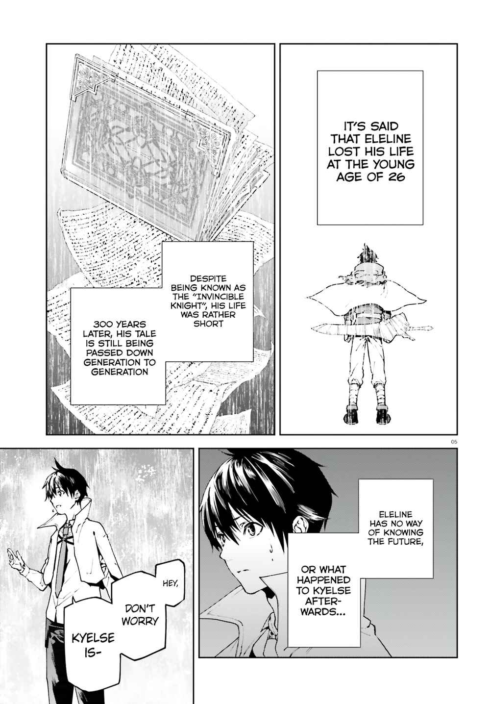 Sekai no Owari no Encore Chapter 67 - Page 4
