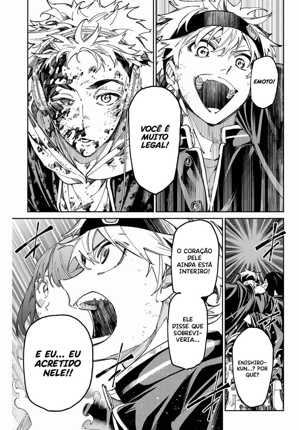 Dead Account Chapter 72 - Page 15