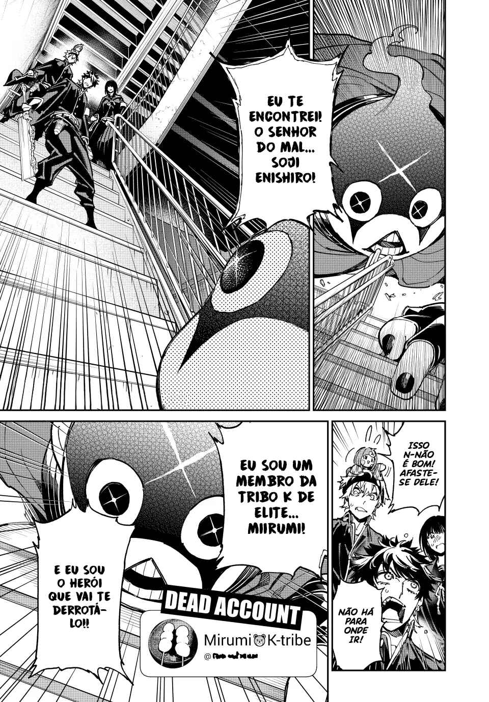 Dead Account Chapter 72 - Page 4