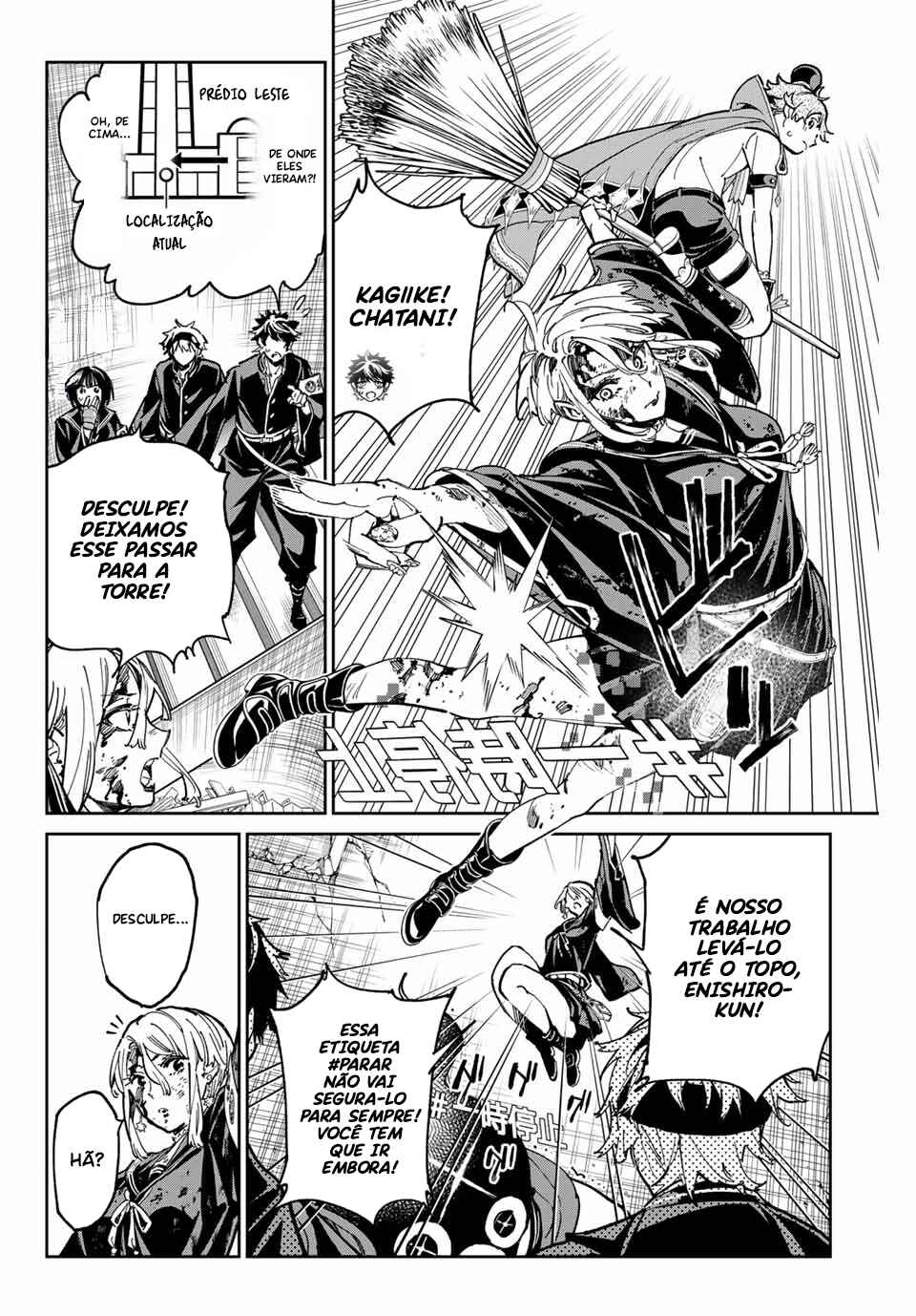 Dead Account Chapter 72 - Page 9