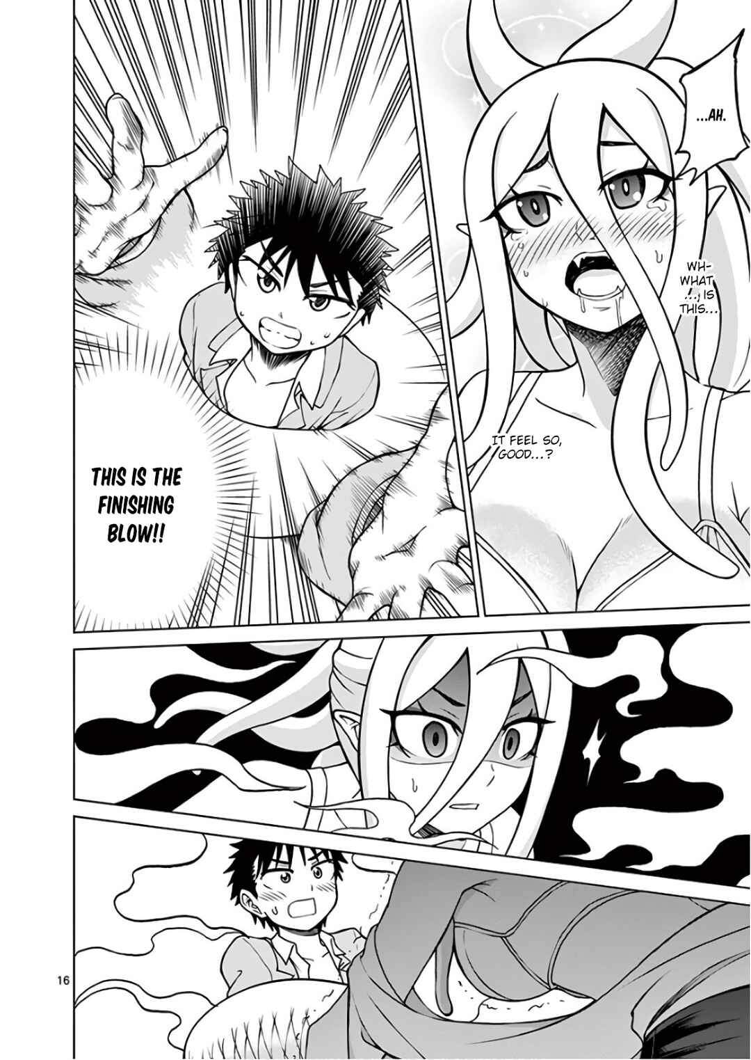 Oni Gyaru-san! Kikisemaru!! Chapter 5 - Page 16