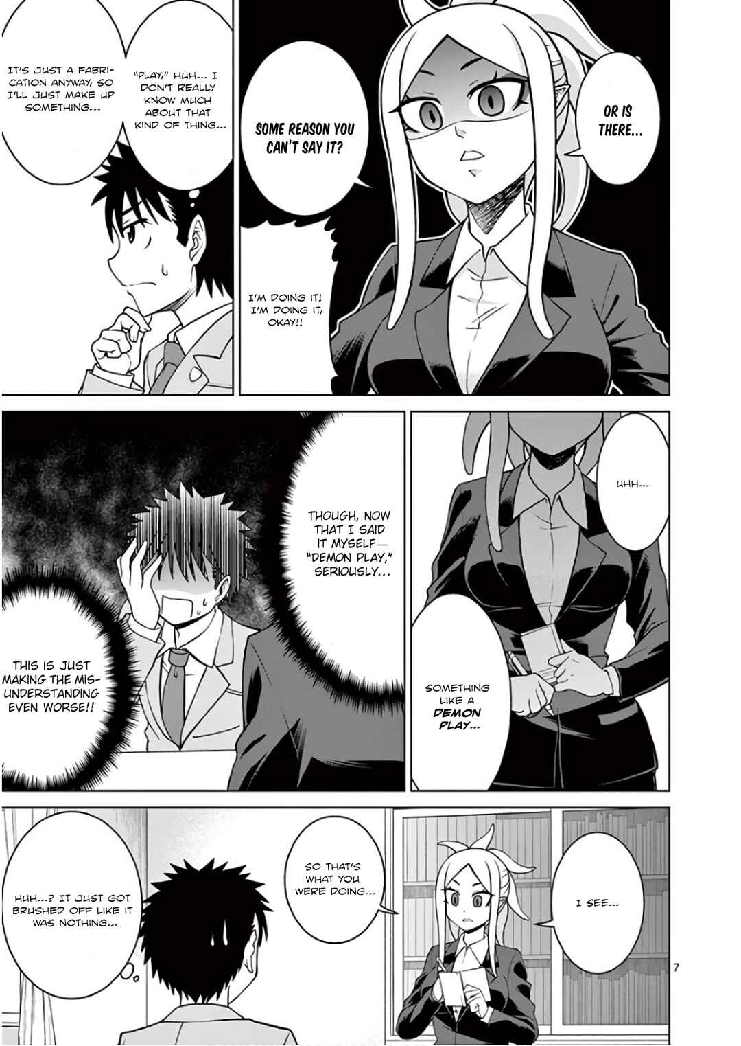 Oni Gyaru-san! Kikisemaru!! Chapter 5 - Page 7