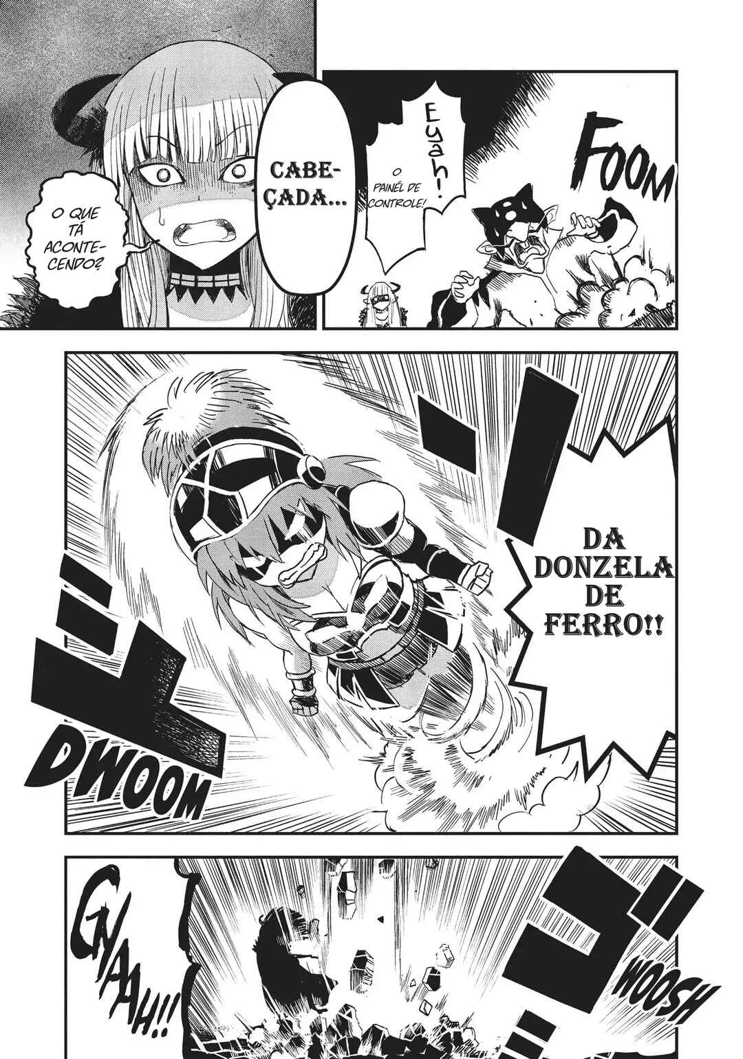 Onna Senshi tte Motenai ndesu! Chapter 7 - Page 12