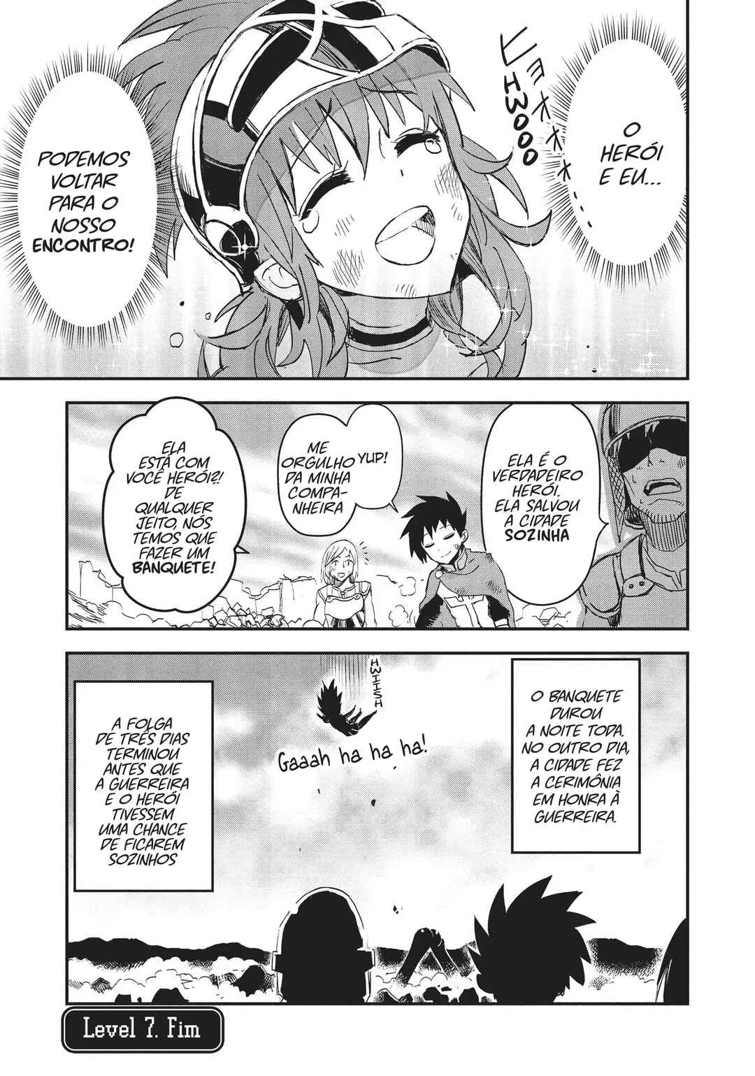 Onna Senshi tte Motenai ndesu! Chapter 7 - Page 14
