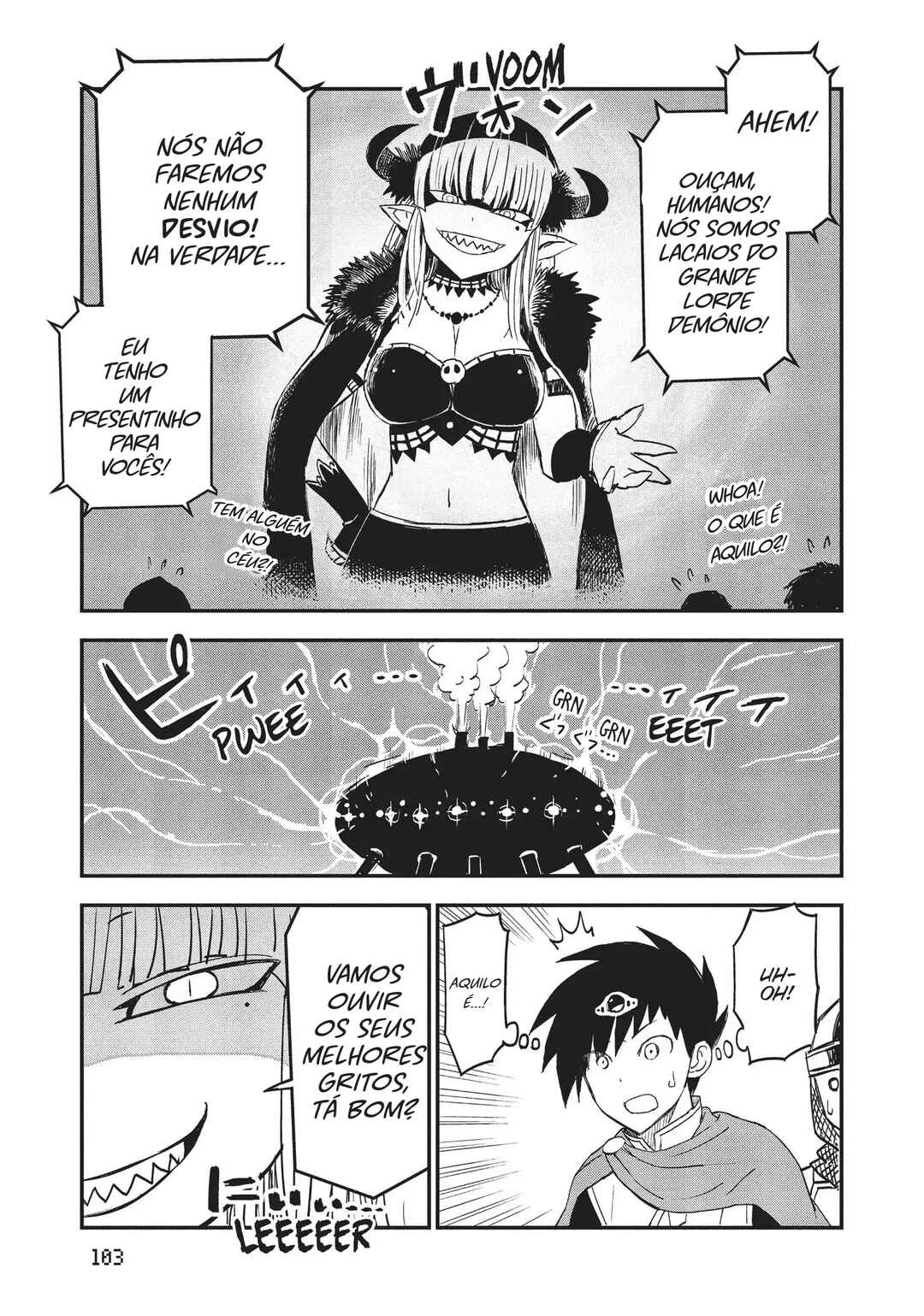 Onna Senshi tte Motenai ndesu! Chapter 7 - Page 6