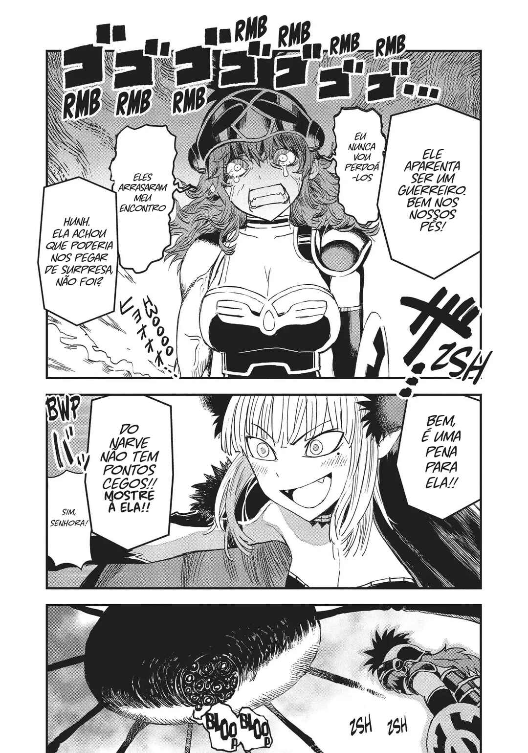 Onna Senshi tte Motenai ndesu! Chapter 7 - Page 9