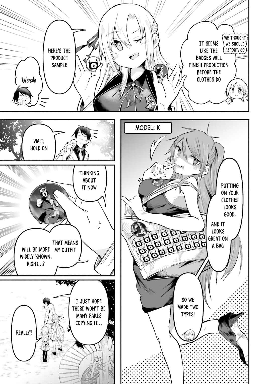 Isekai de Haishin Katsudou wo Shitara Tairyou no Yandere Shinja wo Umidashite Shimatta Ken Chapter 25 - Page 5