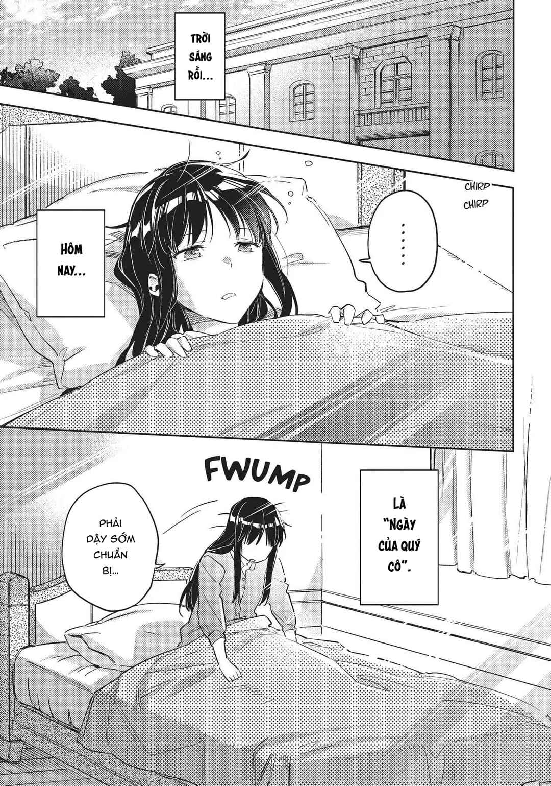 Seijo no Maryoku wa Bannou desu Chapter 14 - Page 1