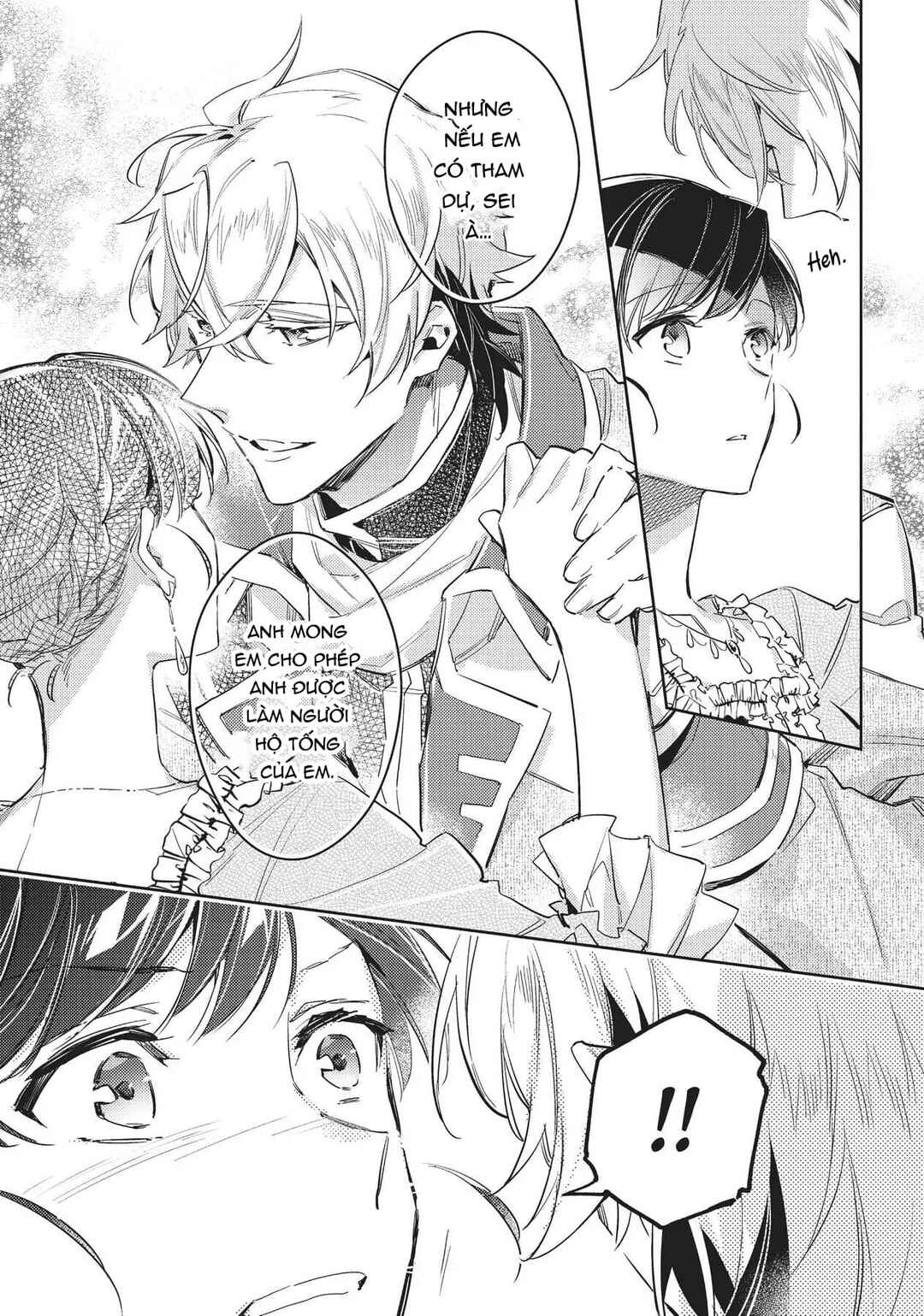 Seijo no Maryoku wa Bannou desu Chapter 14 - Page 21
