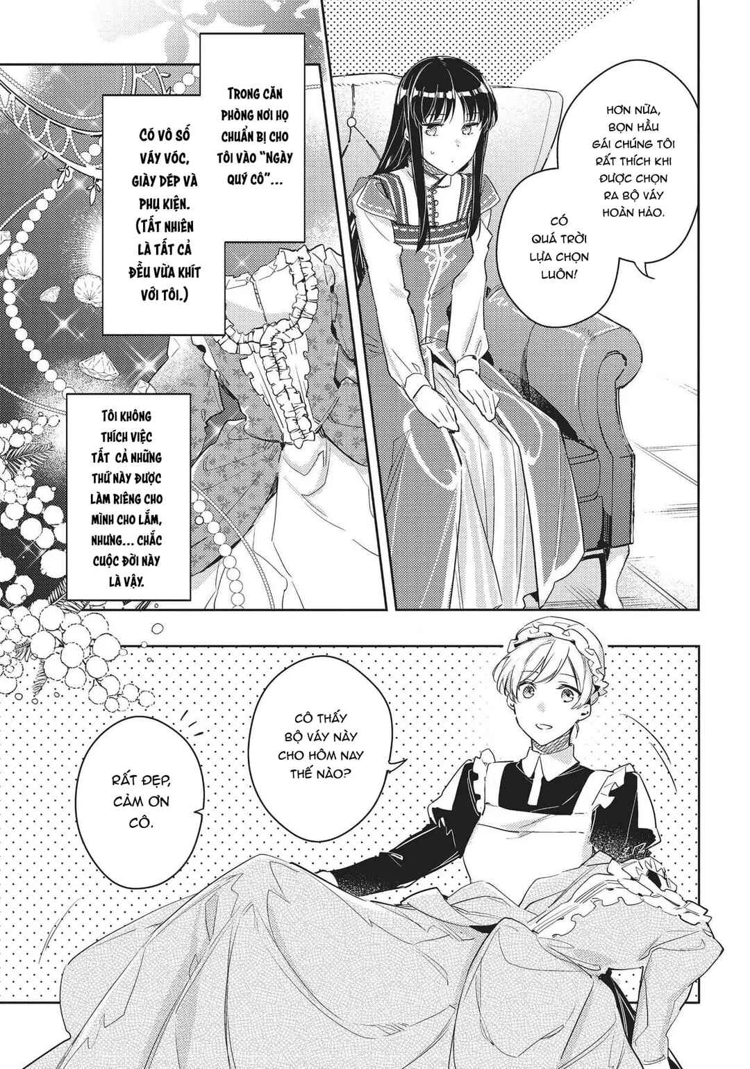 Seijo no Maryoku wa Bannou desu Chapter 14 - Page 5