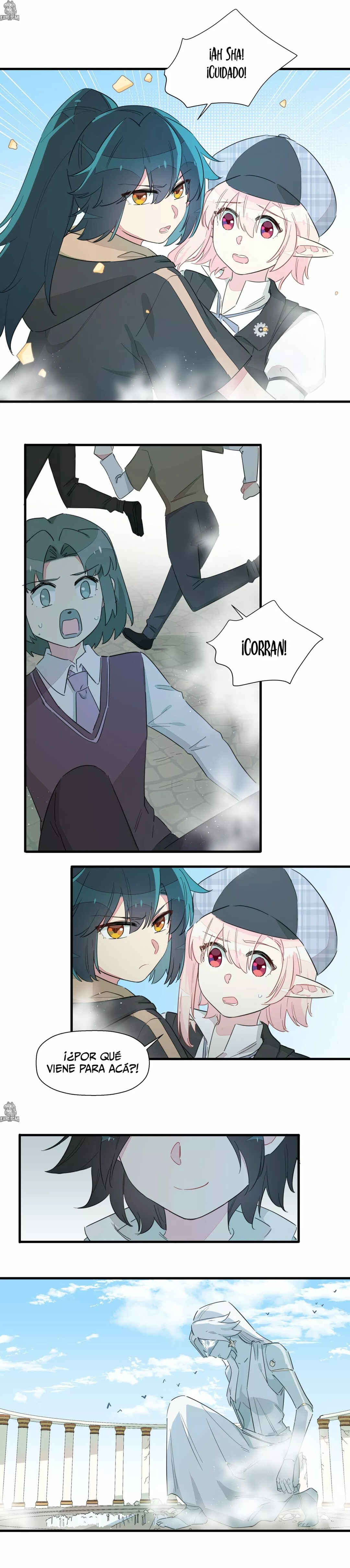 What Should I Do If I've Signed a Marriage Contract with the Elven Princess Chapter 62 - Page 3