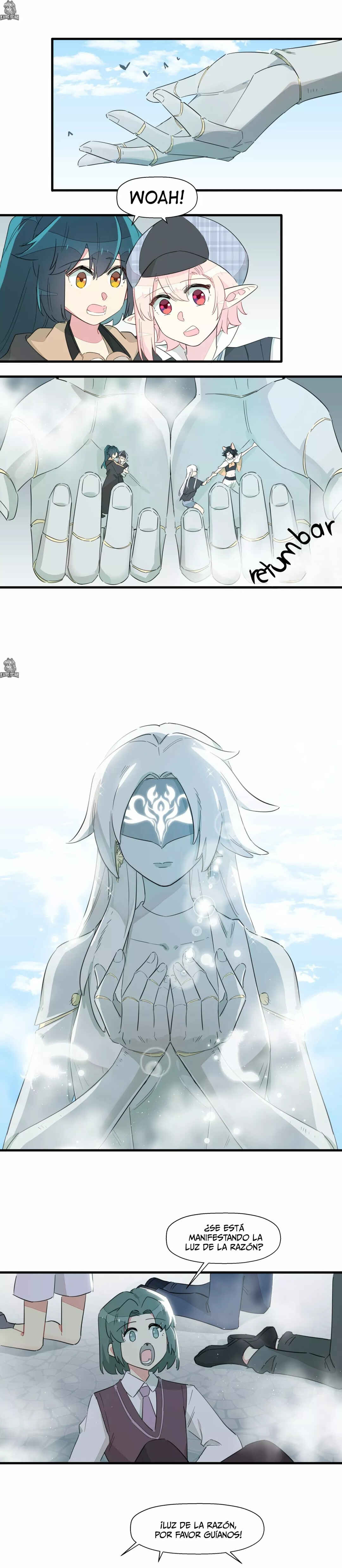 What Should I Do If I've Signed a Marriage Contract with the Elven Princess Chapter 62 - Page 4
